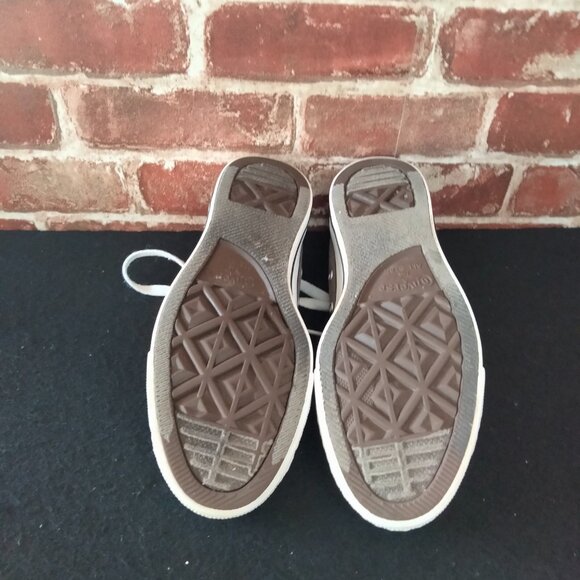 Converse Womens Shoes Size 6 Gray Sneakers All Star Classic - Picture 6 of 6